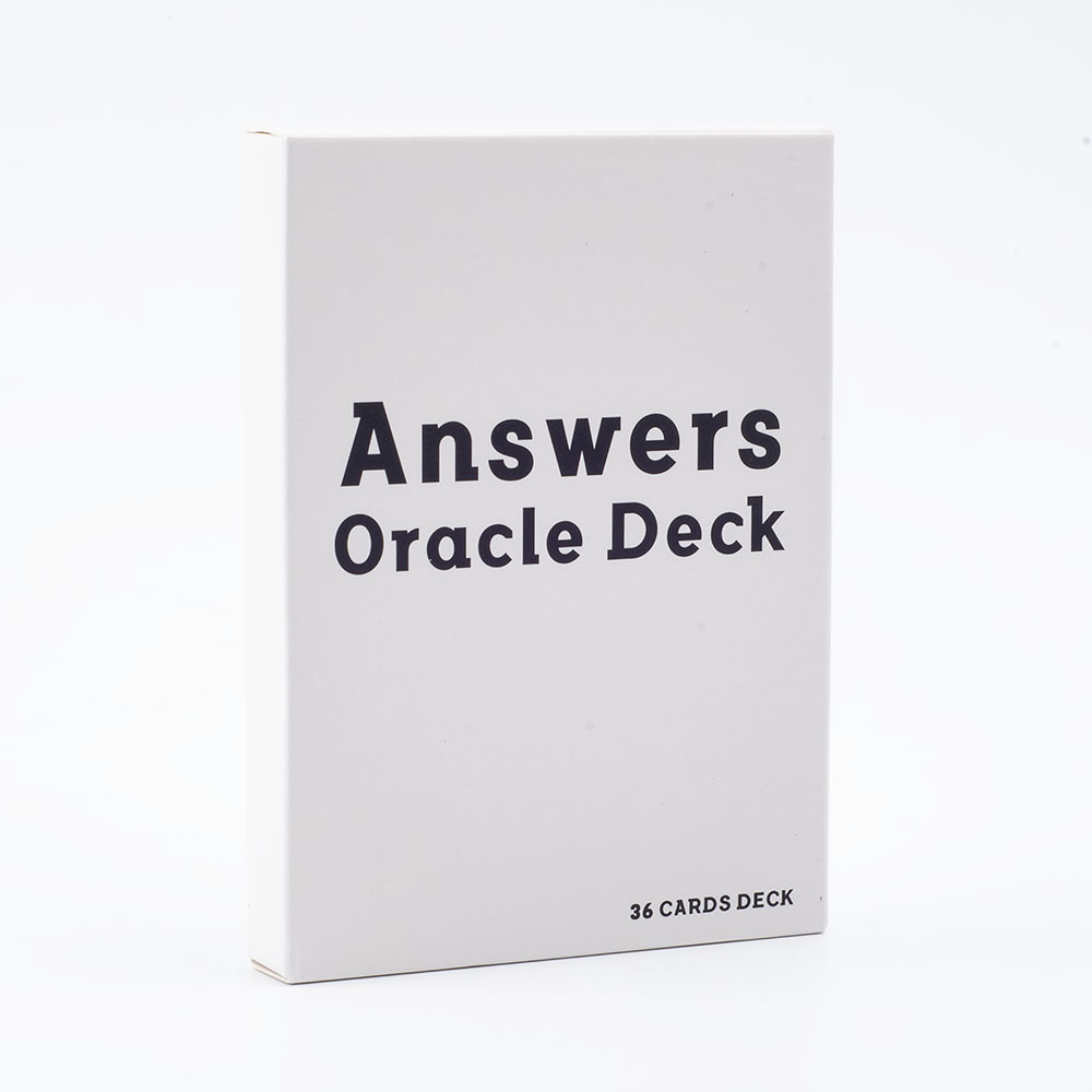 Board Game Quantum - Answers Oracle Deck 36 Cards Messages