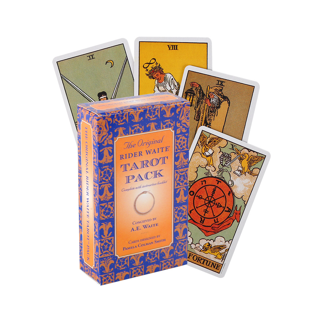 Board Game Quantum - Rider Tarot Deck Tarot Card for