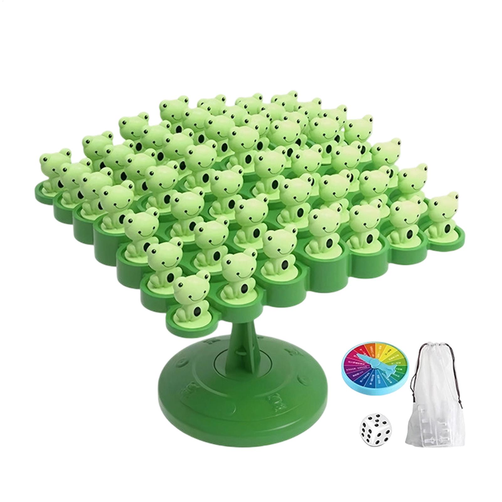 Board Game Fun - Fun Frog Balance Tree Children Montessori