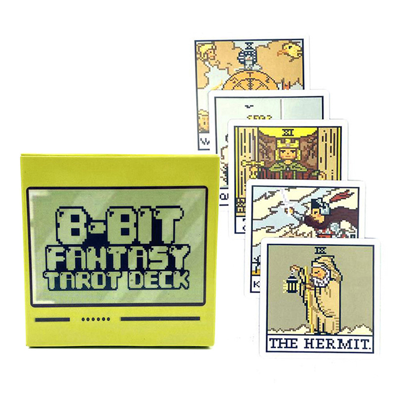 Board Game Quantum - 1Box 8 Bit Fantasy Tarot Deck