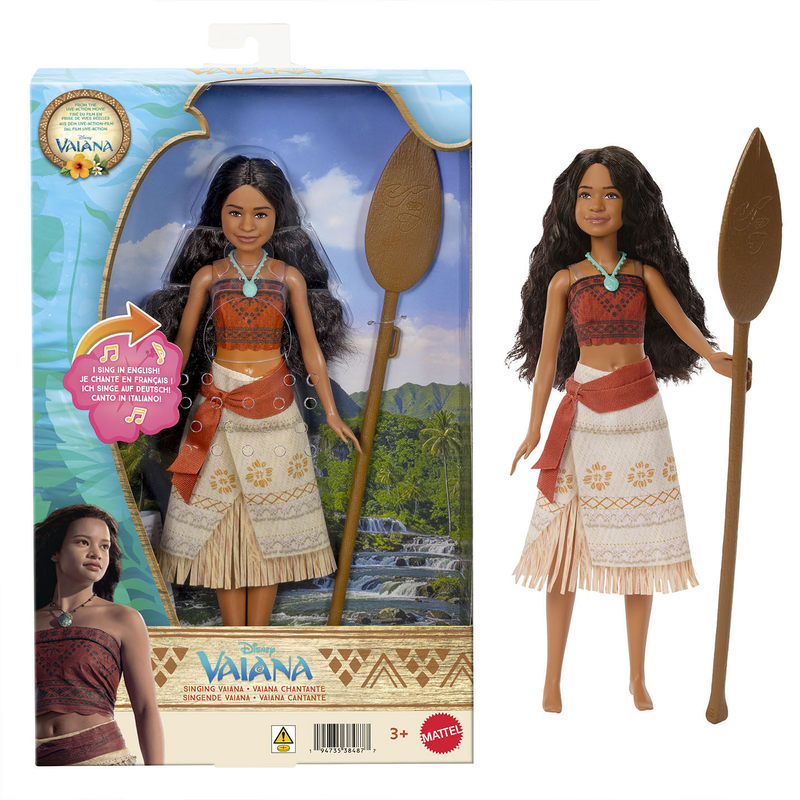 Mattel Toy Barbie - in stock genuine Barbie Moana Singing