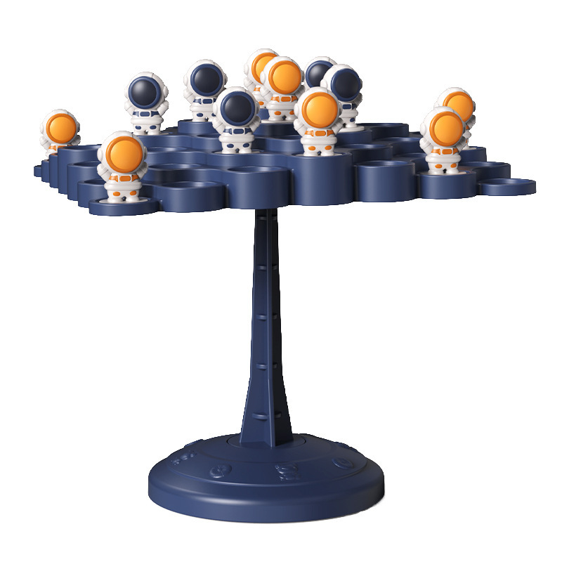 Board Game Fun - Astronauts Frog Balance Tree Parent Child