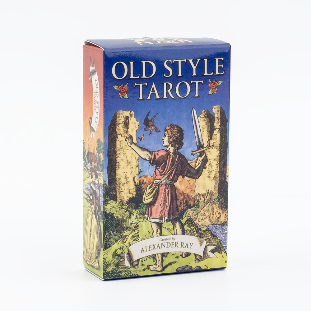 Board Game Quantum - Old Style Tarot 79-Card Deck Oracle
