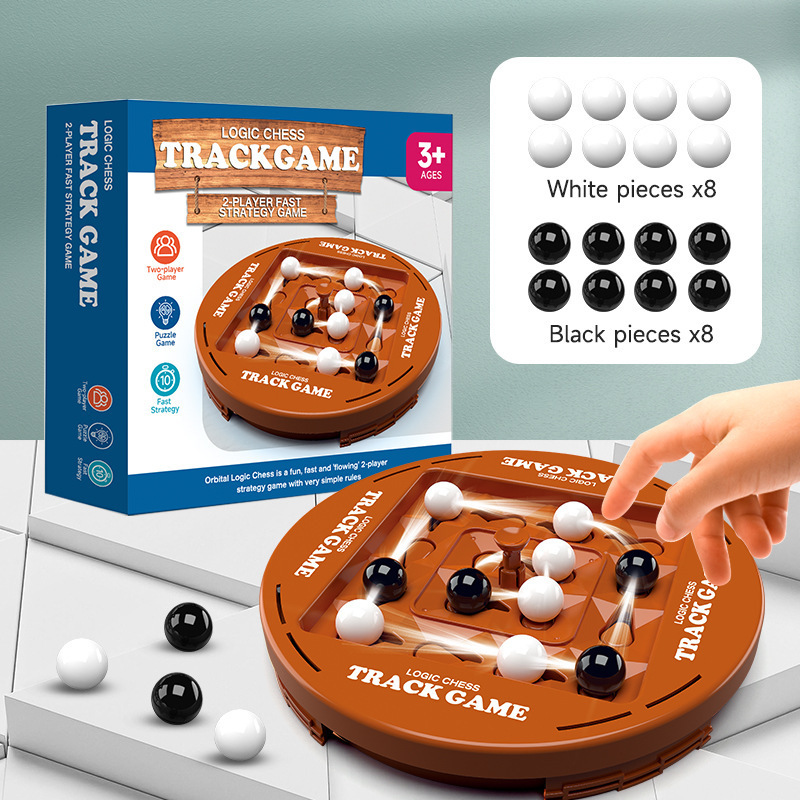 Board Game Fun - Chess Game Fun Table Top Orbital