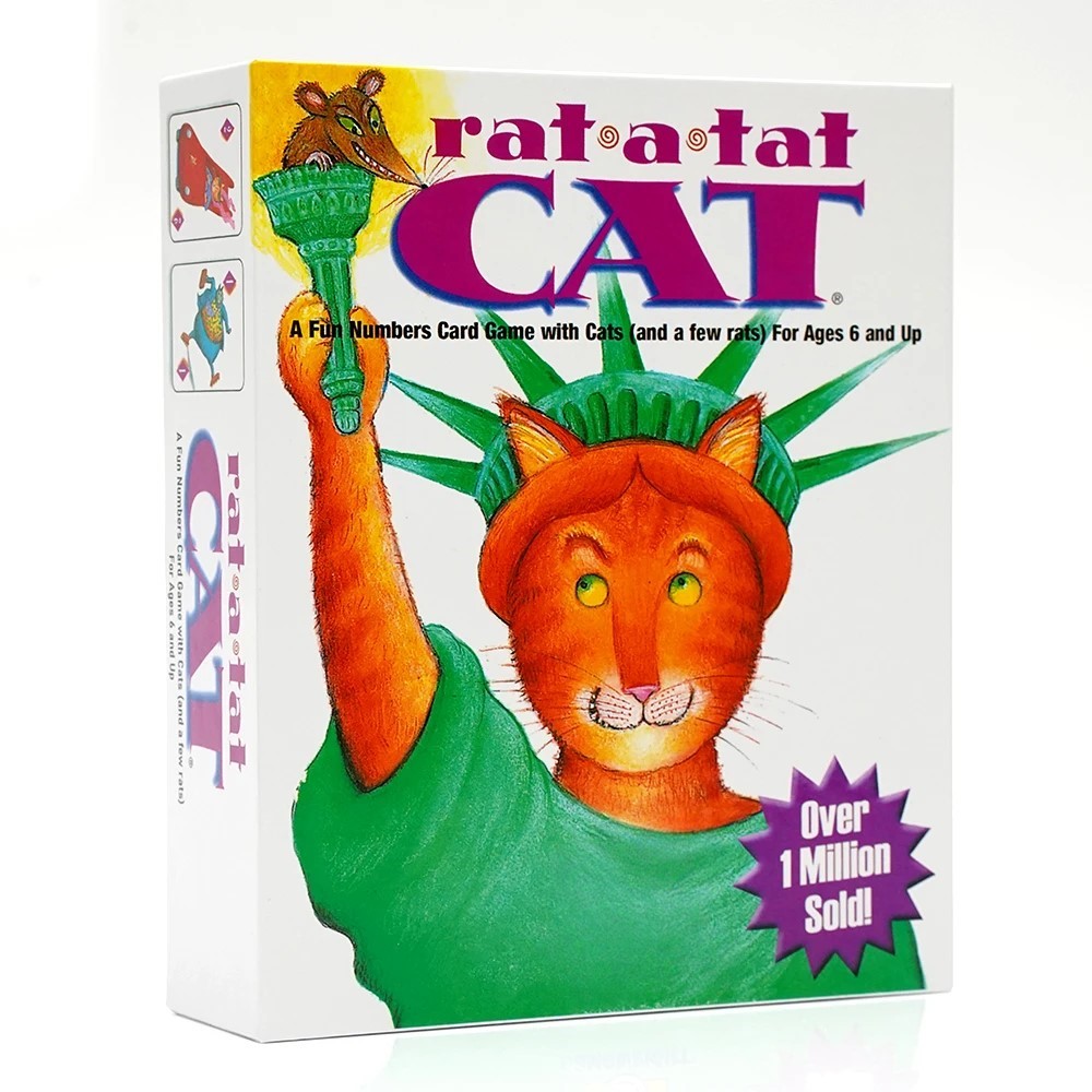 Board Game Fun - Rat A Tat Cat Fun Numbers