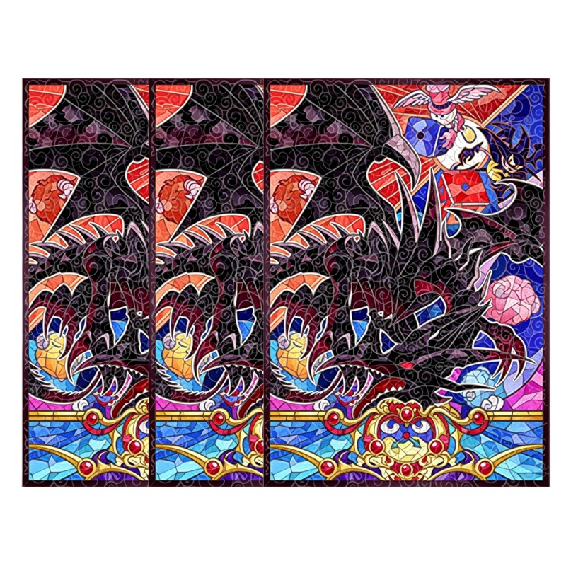 Board Game Yugioh - 50pcs/set Yu-Gi-Oh! Red-Eyes Black Dragon Laser