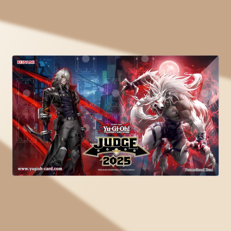Board Game Yugioh - 600x350mm Yu-Gi-Oh! K9-00 Lupis Vs K9-EX