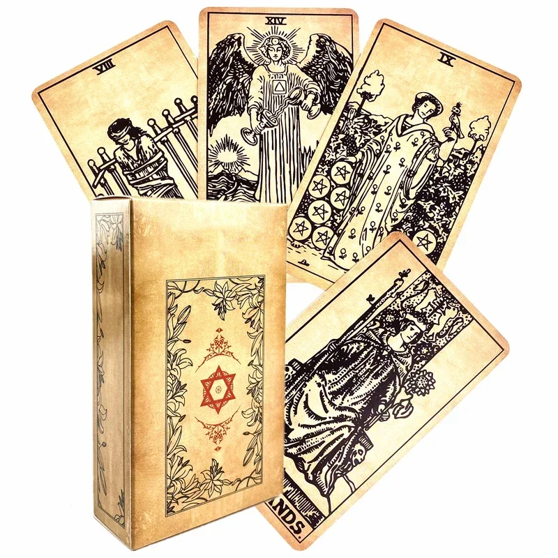 Board Game Quantum - The neo rider Tarot Collection Cards