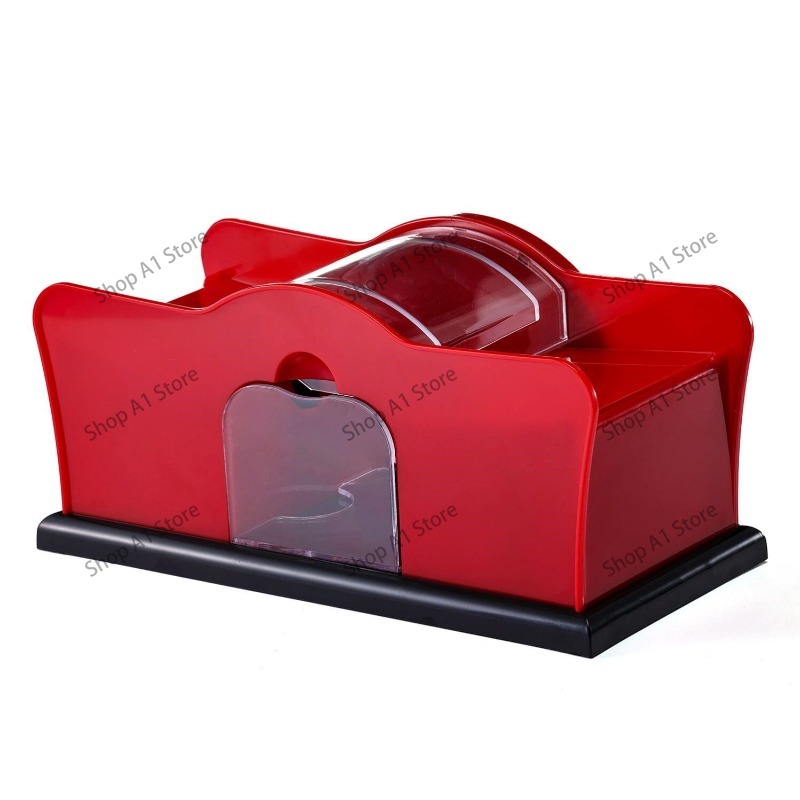 Board Game Fun - Shuffle Machine Creative Fun Black Technology
