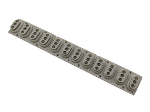Board Game Halma - Key contact rubber Silicon Strip For