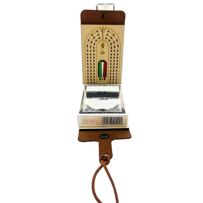 Board Game Fun - A71Z Folding Cribbage Board Game Set