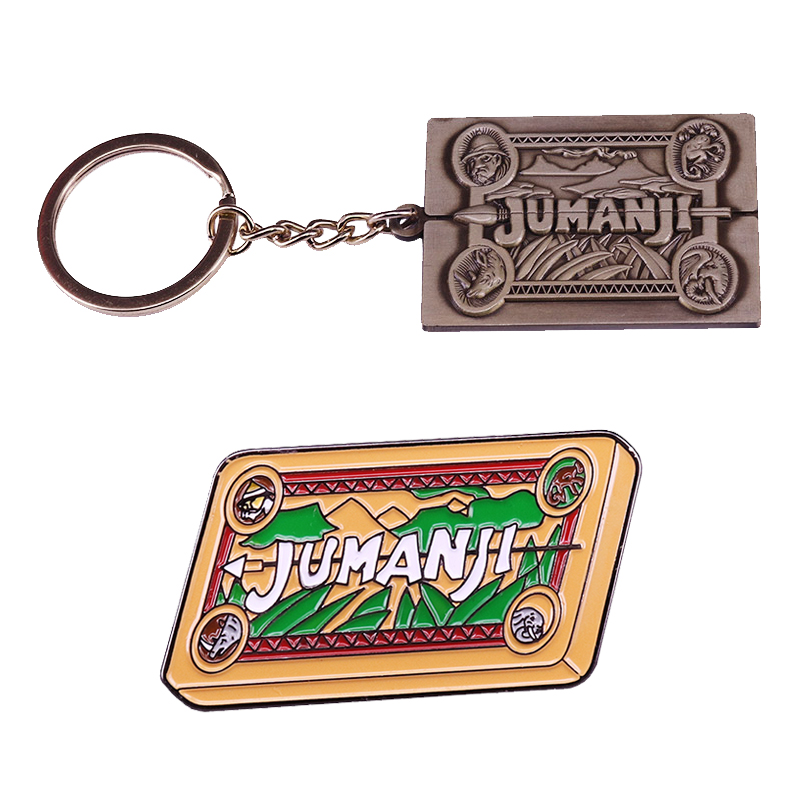 Jumanji enamel pin Mysterious  - Board Game Jumanji ulasan dan harga