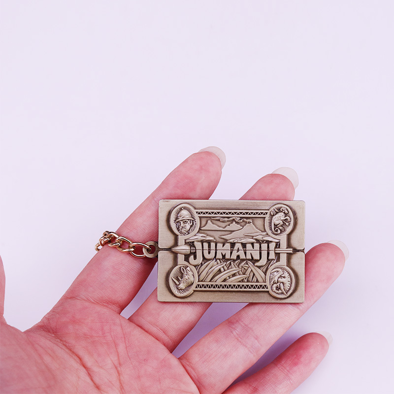 Jumanji enamel pin Mysterious  - Board Game Jumanji ulasan dan harga