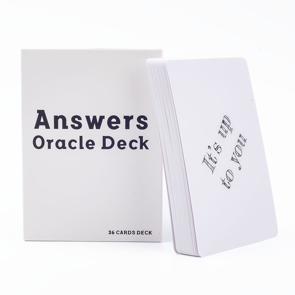 Answers Oracle Deck 36 Cards M - Board Game Quantum ulasan dan harga