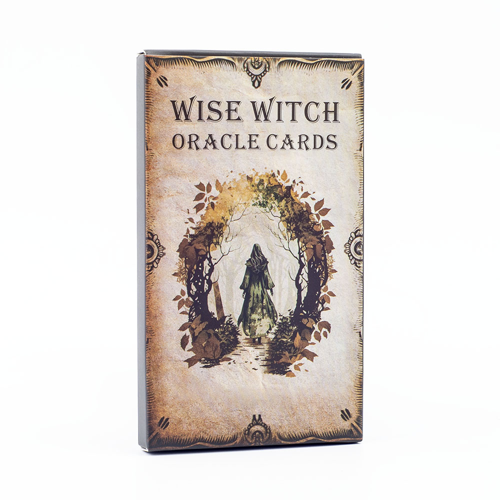 Wise Witch Oracle Cards 20Pcs  - Board Game Quantum ulasan dan harga