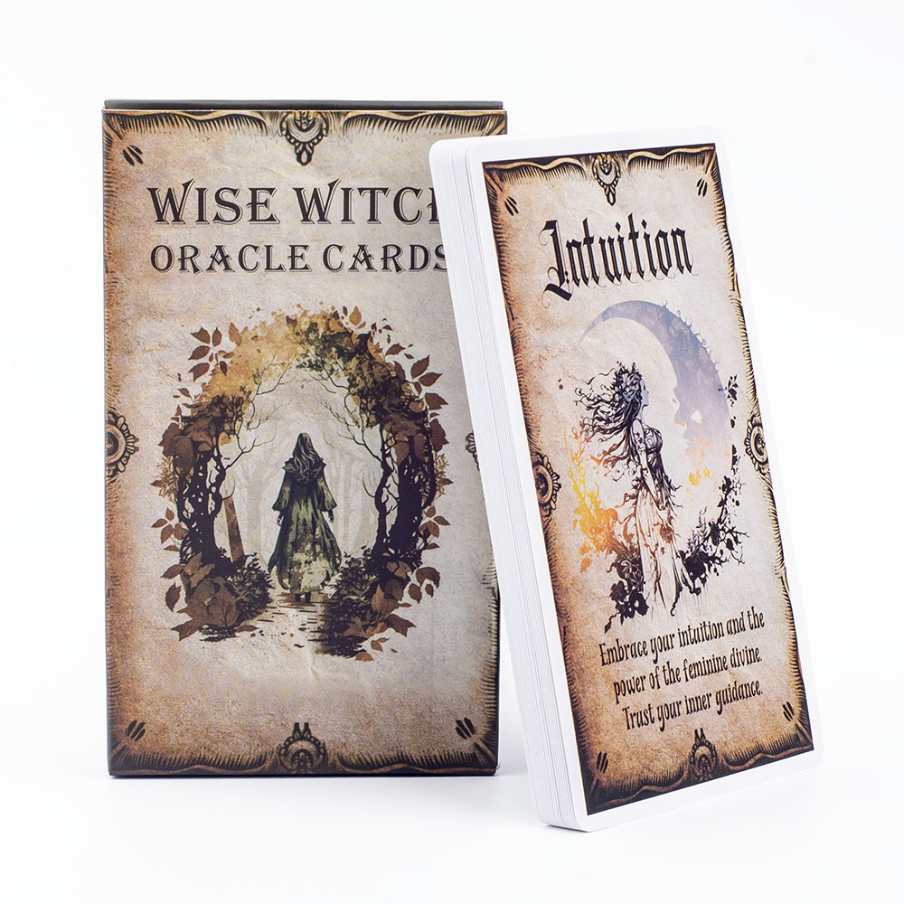Wise Witch Oracle Cards 20Pcs  - Board Game Quantum ulasan dan harga