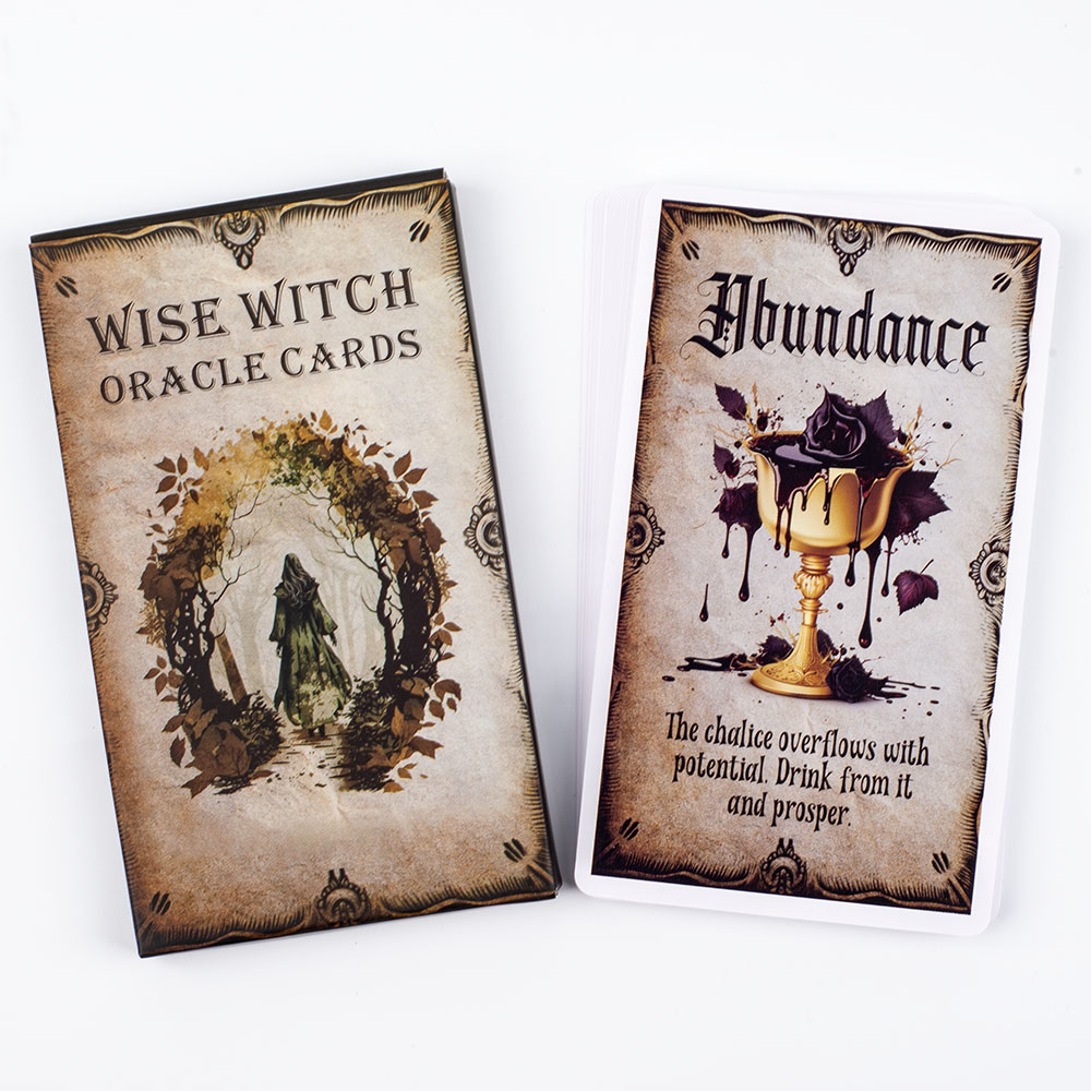 Wise Witch Oracle Cards 20Pcs  - Board Game Quantum ulasan dan harga