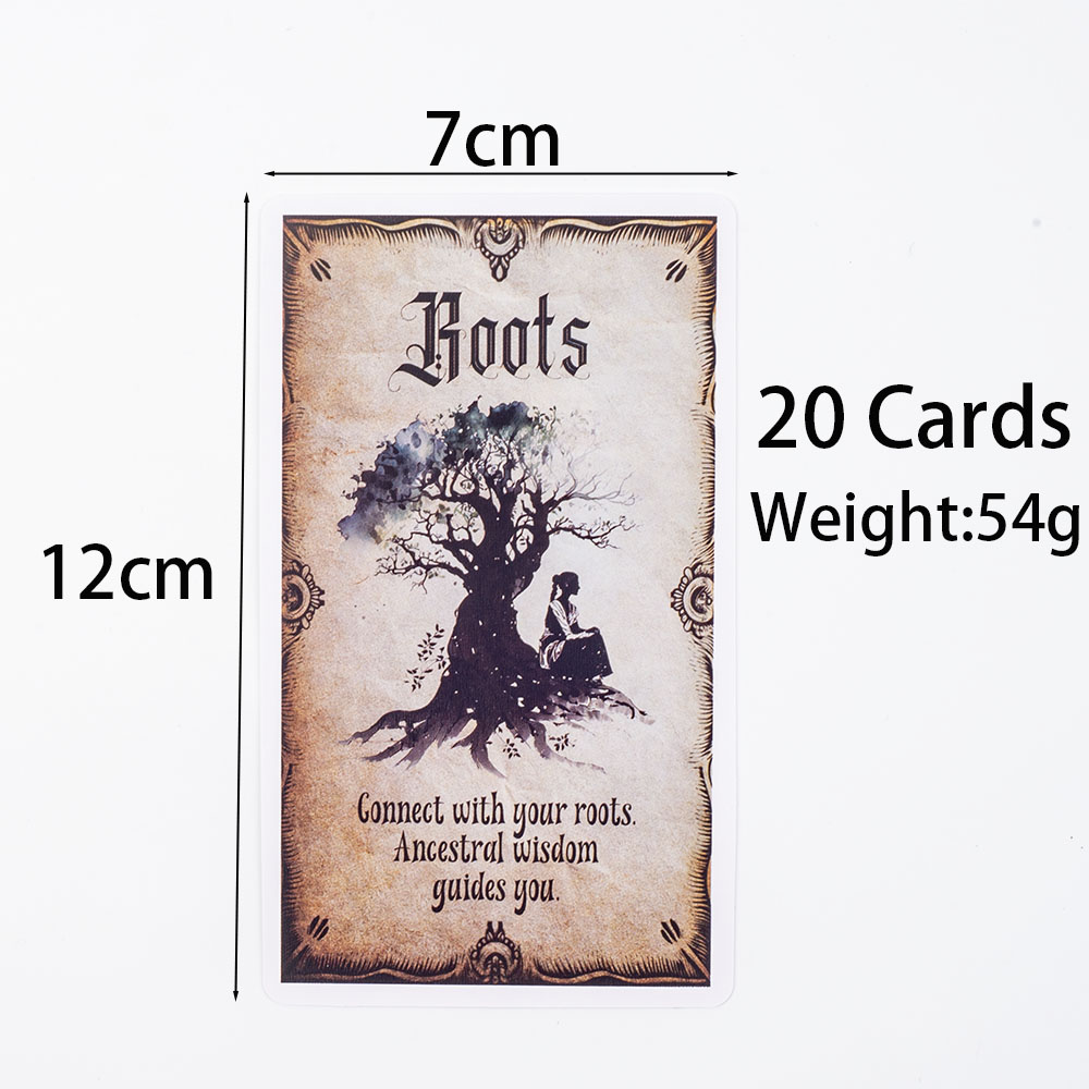 Wise Witch Oracle Cards 20Pcs  - Board Game Quantum ulasan dan harga