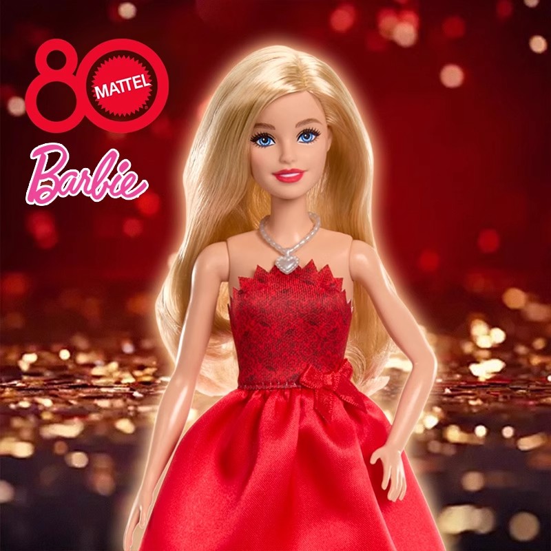 2025 New Mattel Barbie 80th An - Mattel Toy Barbie ulasan dan harga