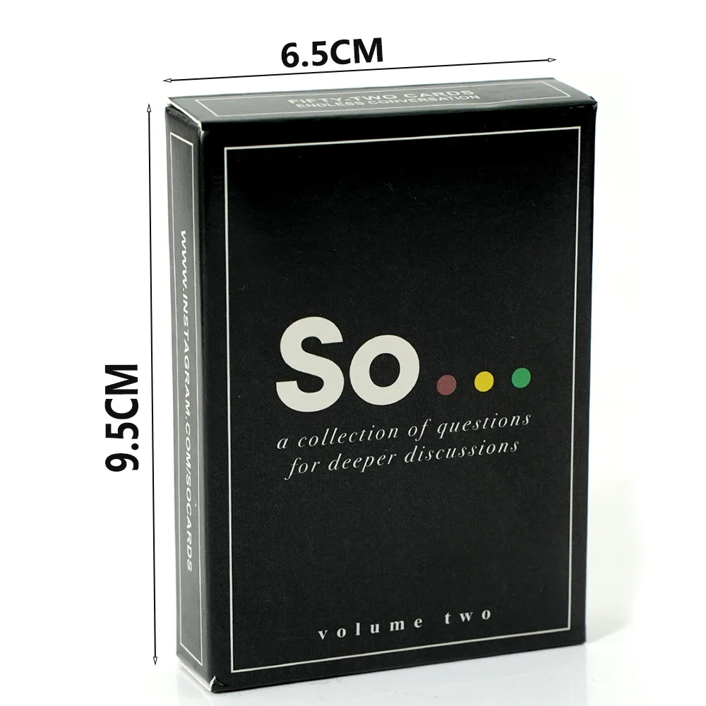 High Quality So Cards Conversa - Board Game Question ulasan dan harga