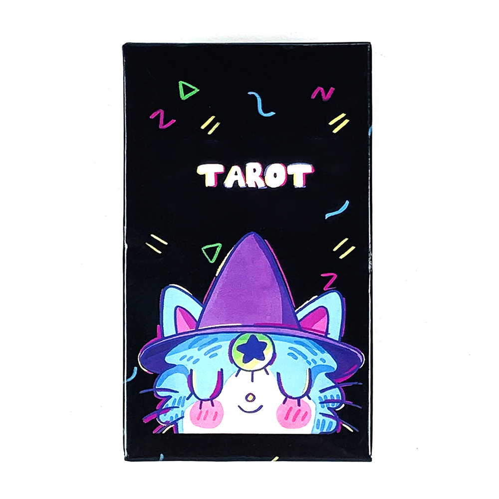 Cute Tarot Cards A 78PCS Oracl - Board Game Quantum ulasan dan harga