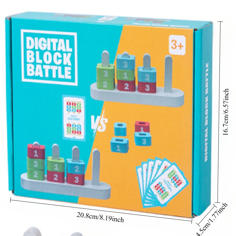 Kids Two-player Digital Battle - Board Game Digital ulasan dan harga