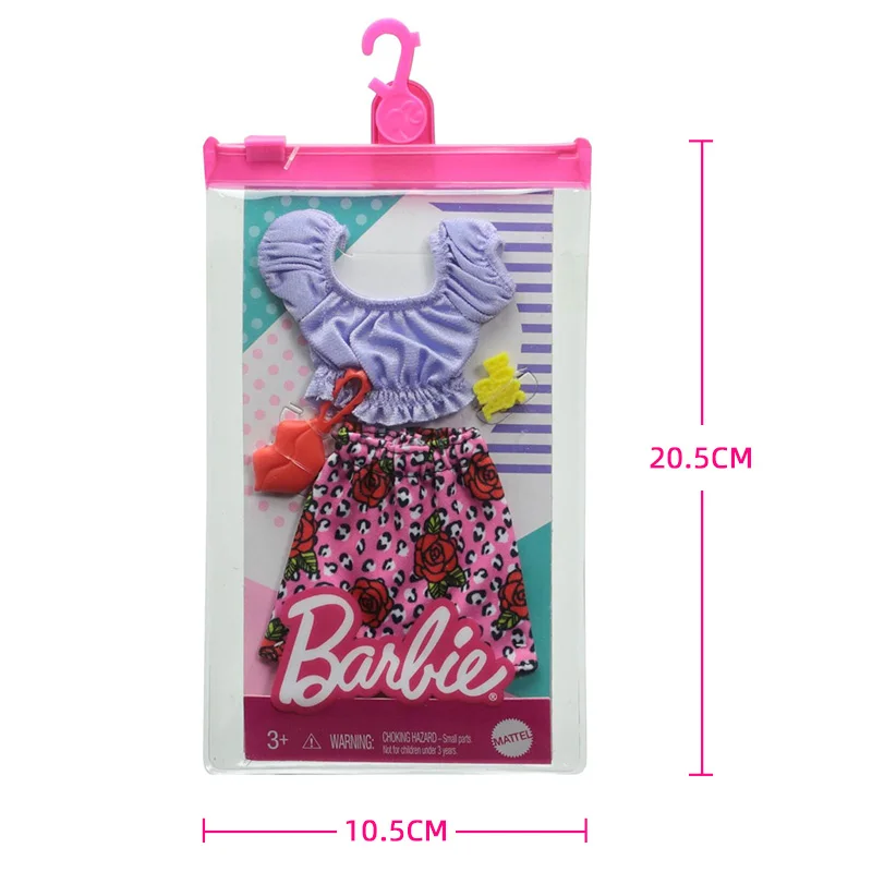 Assorted Set of Original Fashi - Mattel Toy Barbie ulasan dan harga