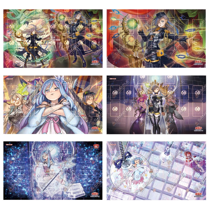 600x350mm Yu-Gi-Oh! Witchcraft - Board Game Yugioh ulasan dan harga