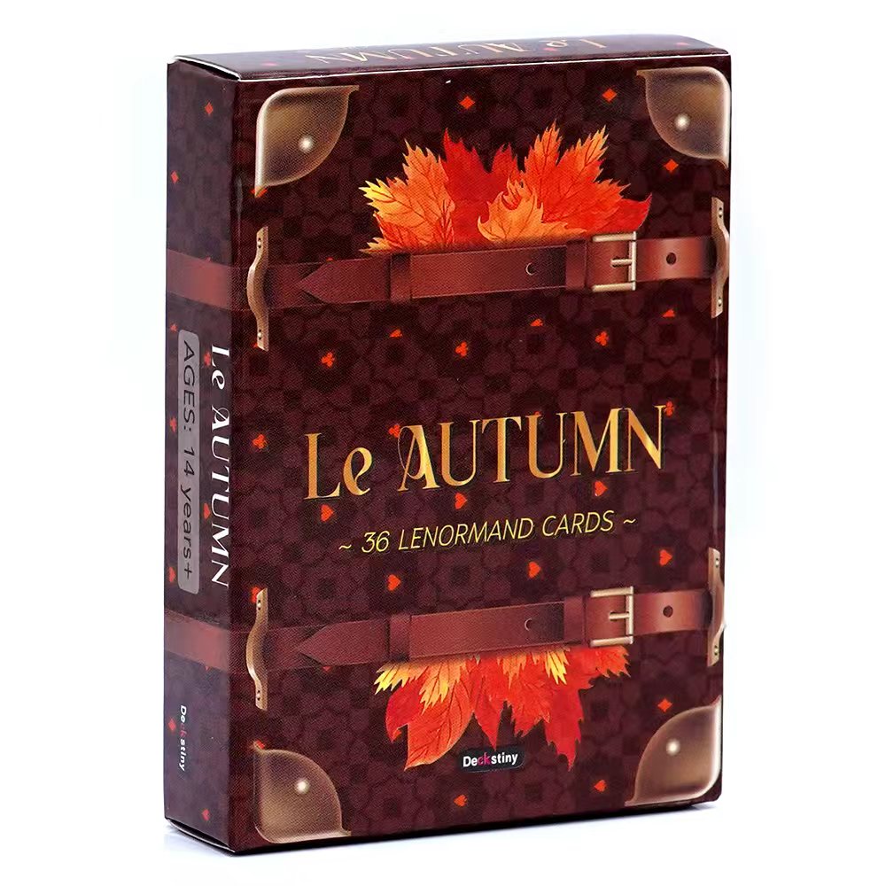 Lenormand Tarot Deck Le Autumn - Board Game Quantum ulasan dan harga