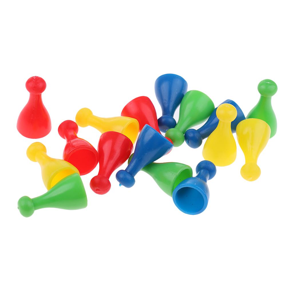 16 Pieces Plastic Chess Pawn P - Board Game Halma ulasan dan harga