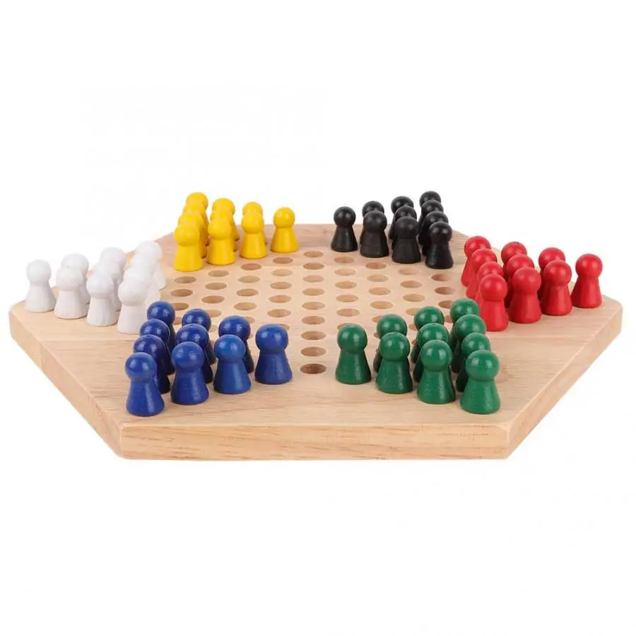 Wooden Educational Board Kids  - Board Game Halma ulasan dan harga