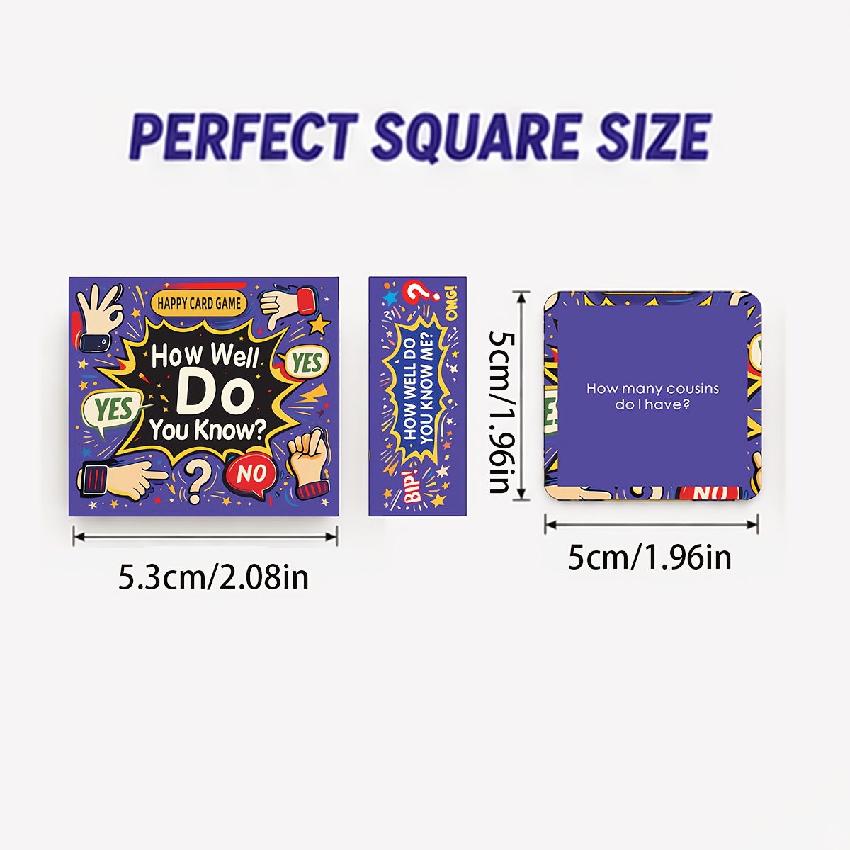 50 Deep Question Board Card Ga - Board Game Fun ulasan dan harga