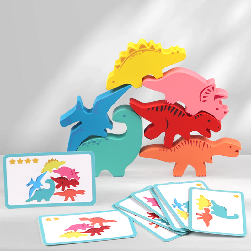 Wooden Balance Blocks Toys For - Board Game For 6 Years Old ulasan dan harga