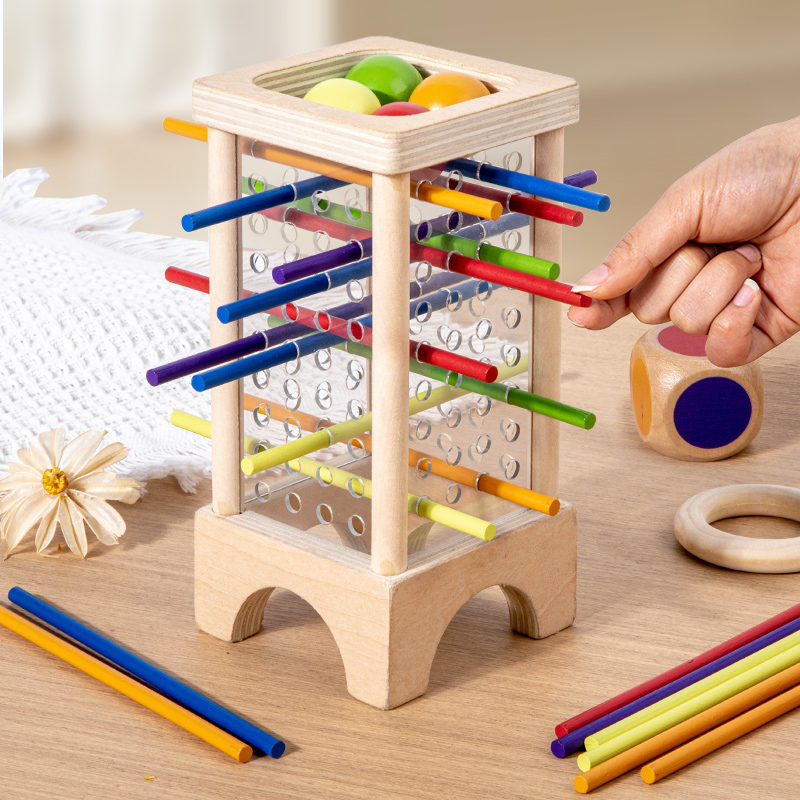 Wooden Stick Board Game Parent - Board Game For 6 Years Old ulasan dan harga