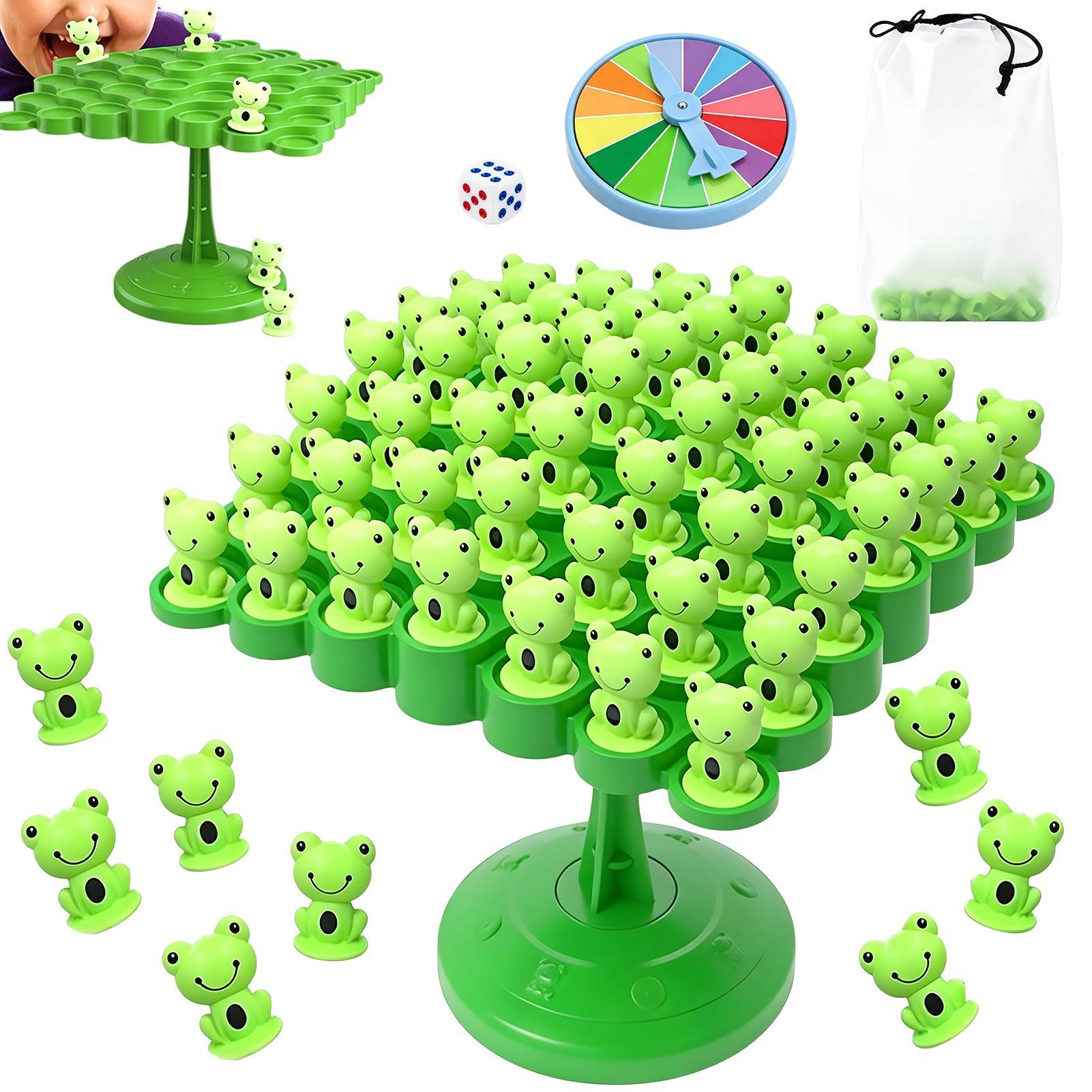 Kids Frog Balance Tree Board G - Board Game Fun ulasan dan harga
