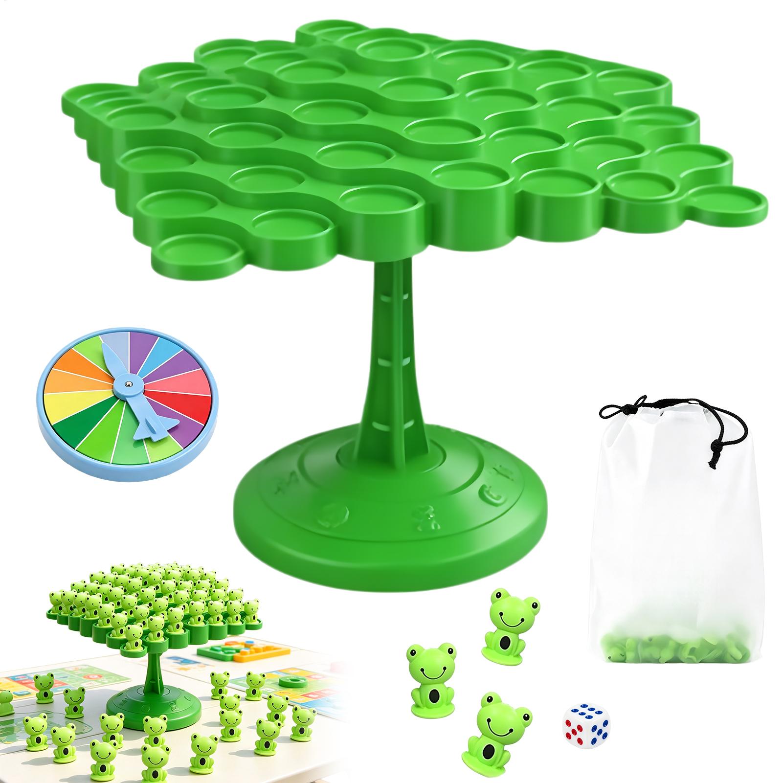 Kids Frog Balance Tree Board G - Board Game Fun ulasan dan harga