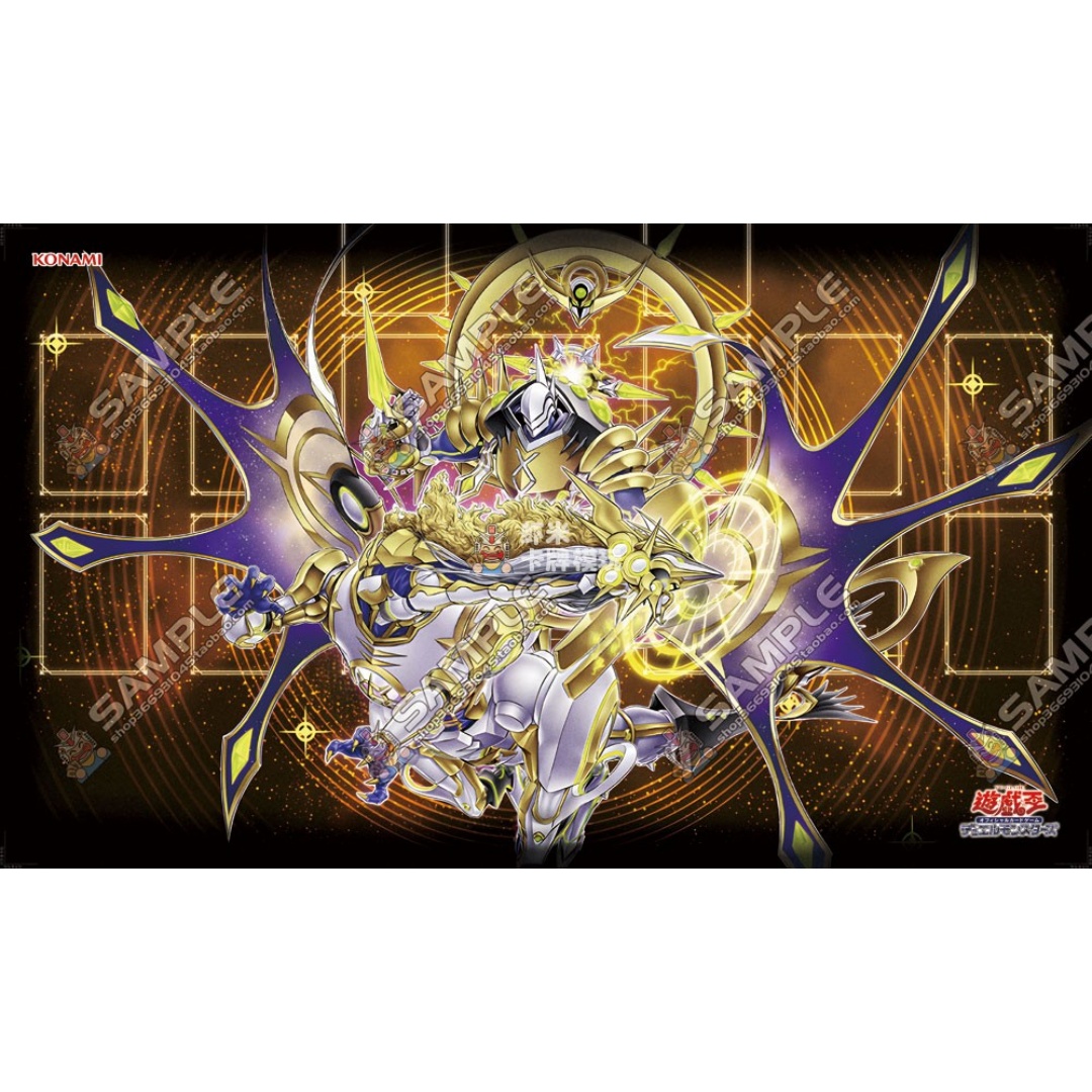 600x350mm Yu-Gi-Oh! Satellarkn - Board Game Yugioh ulasan dan harga