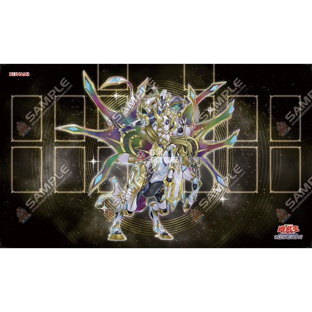 600x350mm Yu-Gi-Oh! Satellarkn - Board Game Yugioh ulasan dan harga
