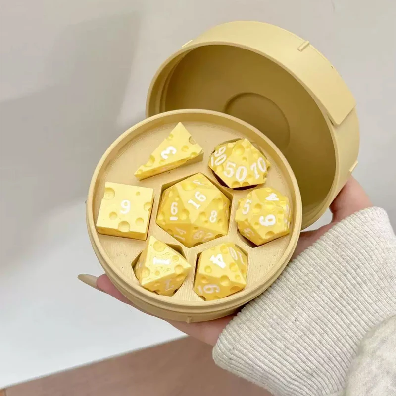 Creative Irregular Cheese Dice - Board Game Digital ulasan dan harga