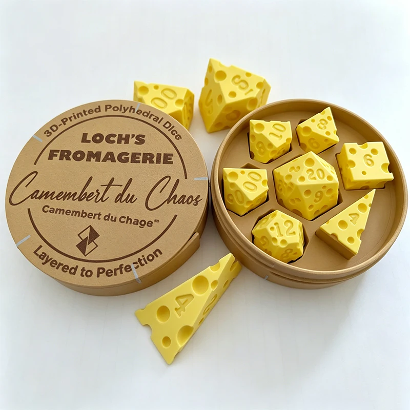 Creative Irregular Cheese Dice - Board Game Digital ulasan dan harga