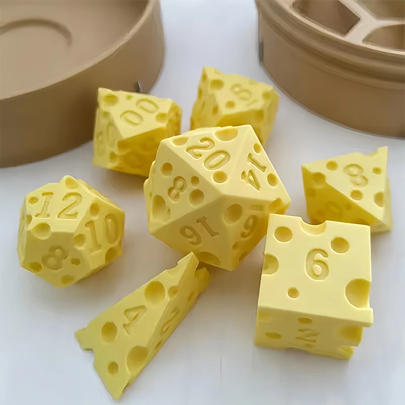 Creative Irregular Cheese Dice - Board Game Digital ulasan dan harga