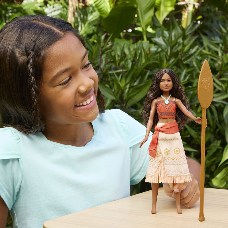 in stock genuine Barbie Moana  - Mattel Toy Barbie ulasan dan harga