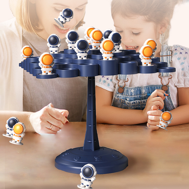 Astronauts Frog Balance Tree P - Board Game Fun ulasan dan harga