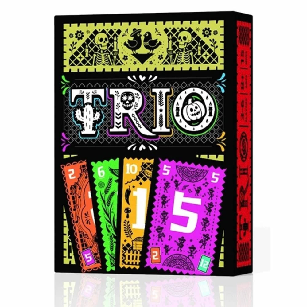 Strategic Card Board Game TRIO - Board Game Fun ulasan dan harga