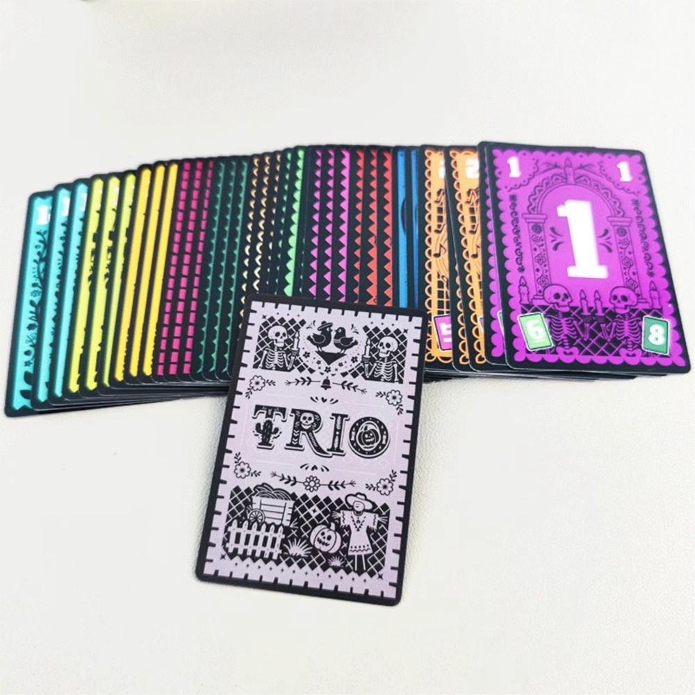 Strategic Card Board Game TRIO - Board Game Fun ulasan dan harga