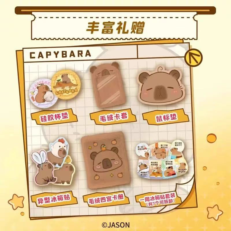 2025 Capybara Card Fun CCG Ani - Board Game For 6 Years Old ulasan dan harga