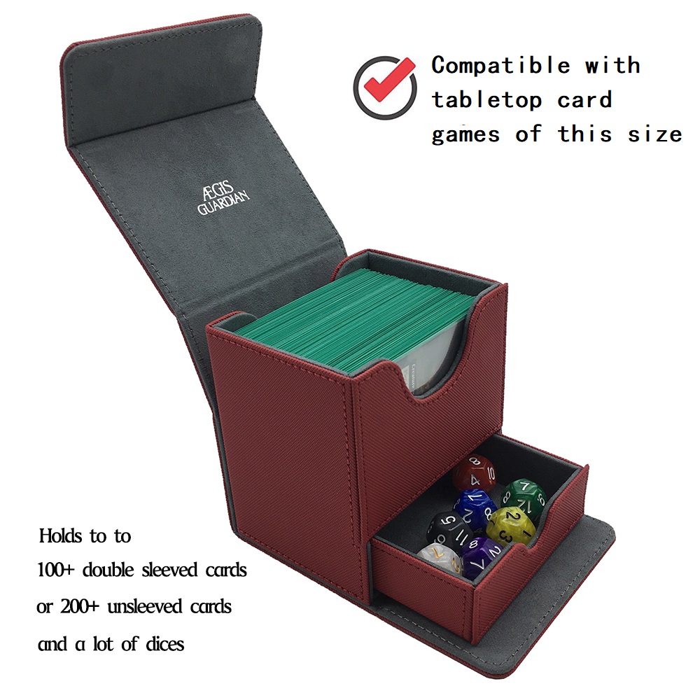 TCG Deck Case for Magic/YuGiOh - Board Game Yugioh ulasan dan harga