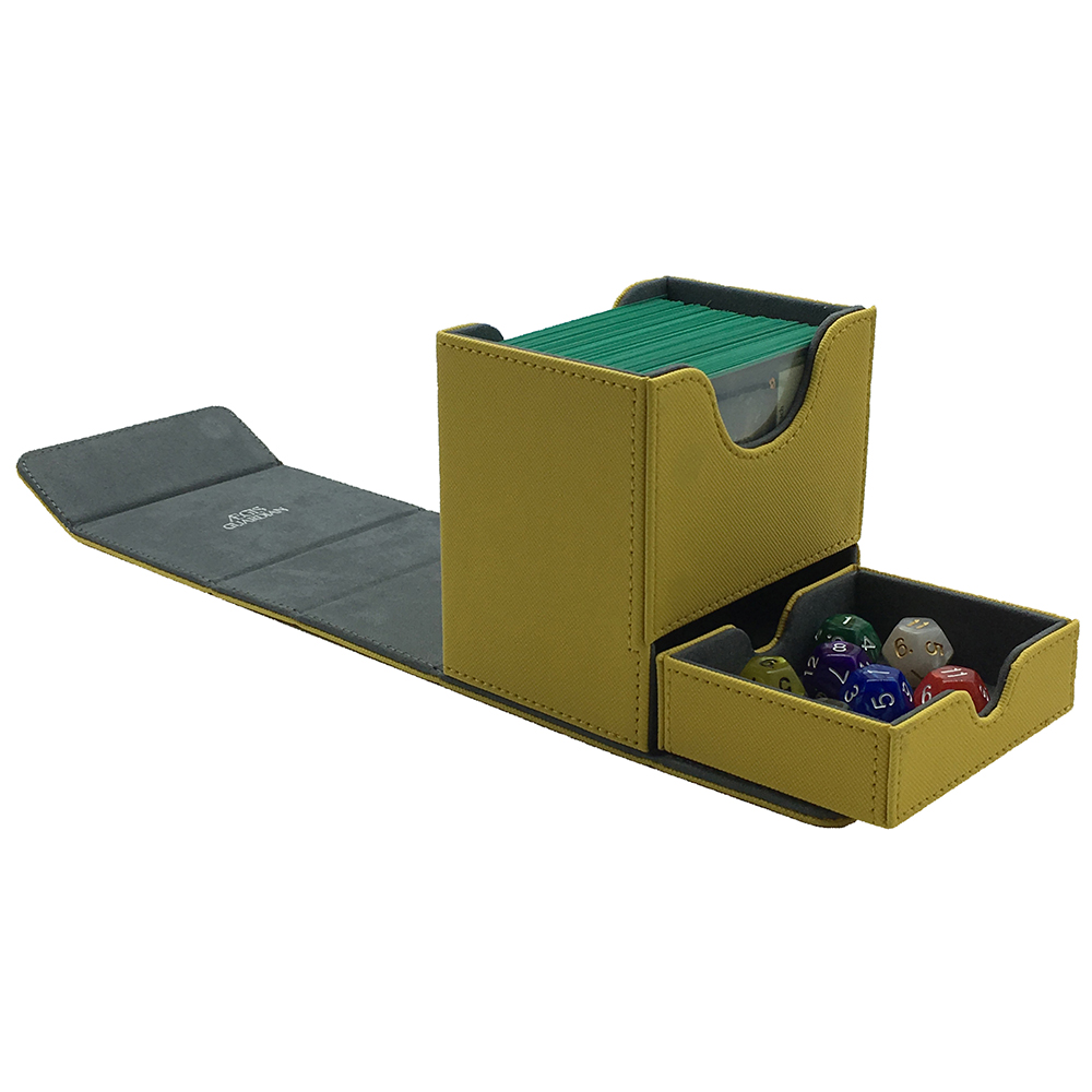 TCG Deck Case for Magic/YuGiOh - Board Game Yugioh ulasan dan harga
