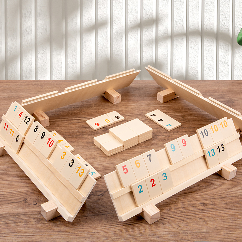 Wooden Fast Moving Tile Classi - Board Game Digital ulasan dan harga