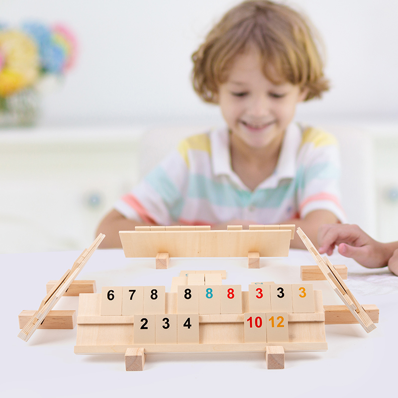 Wooden Fast Moving Tile Classi - Board Game Digital ulasan dan harga